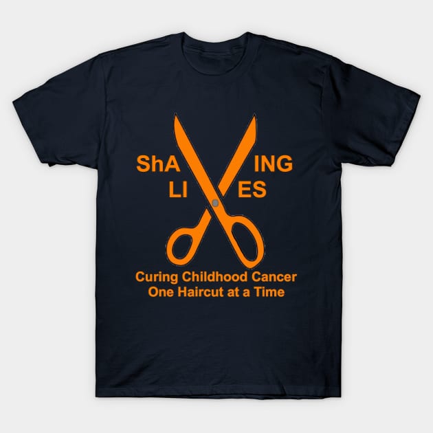 ShAVING LIVES T-Shirt by scribbler1974